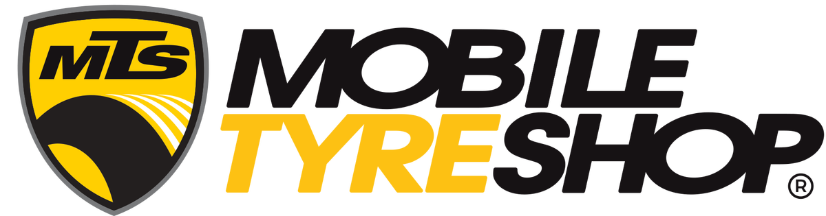 Mobile Tyre Shop logo.